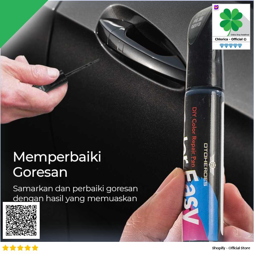 OTOHEROES ColorEasy Cat Penghilang Lecet Cat Mobil Scratch Paint 12ml BS 1 CH 015 YS 312 HOS 25