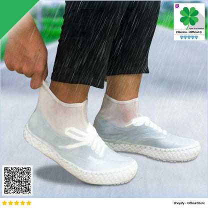 ERNESTNM Jas Hujan Sepatu Anti Air Shoes Cover Silicone Non Slip EM01