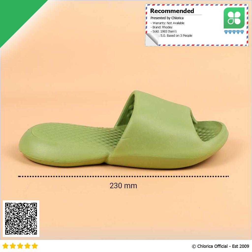 Rhodey Bouncee Sandal Rumah Anti Slip Slipper EVA Soft Unisex