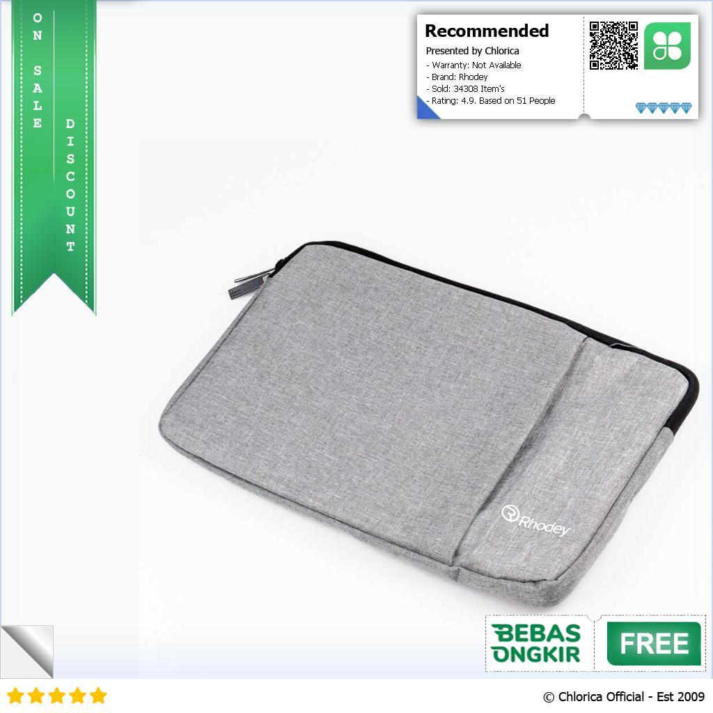 Rhodey Sleeve Case Laptop Waterproof Polyester Neoprene Bag L123F