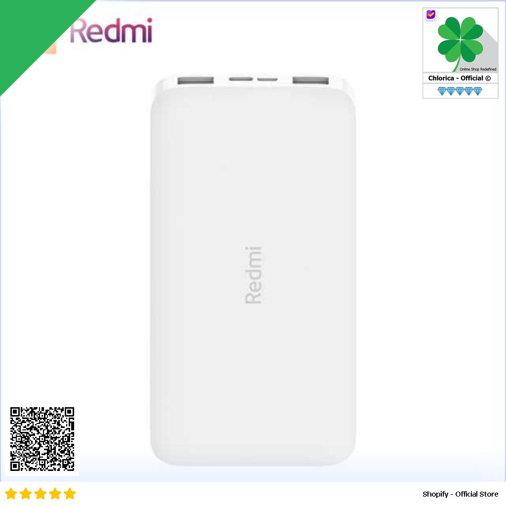 Xiaomi Redmi Power Bank Fast Charge 2 Port 10000mAh PB100LZM