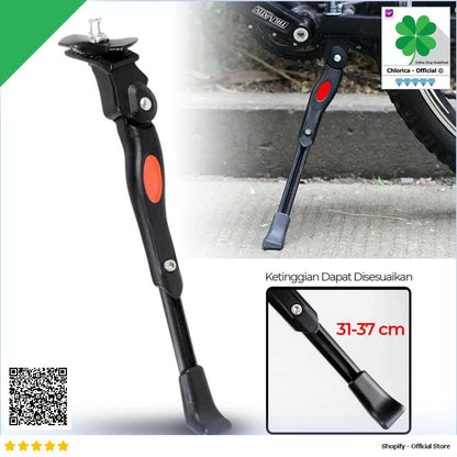 Easydo Standar Sepeda Samping Adjustable Bike Kickstand 31 37cm H13