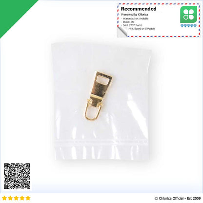 KALAX Penarik Ritsleting Removable Zipper Head Replacement KA37