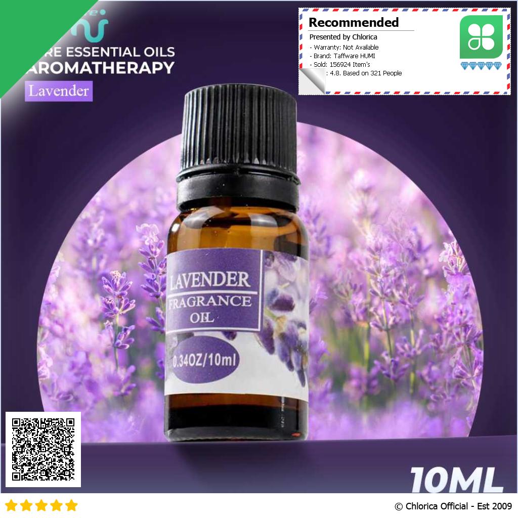 Taffware HUMI RHJY Pure Essential Oils Minyak Aromatherapy 10ml TSLM1