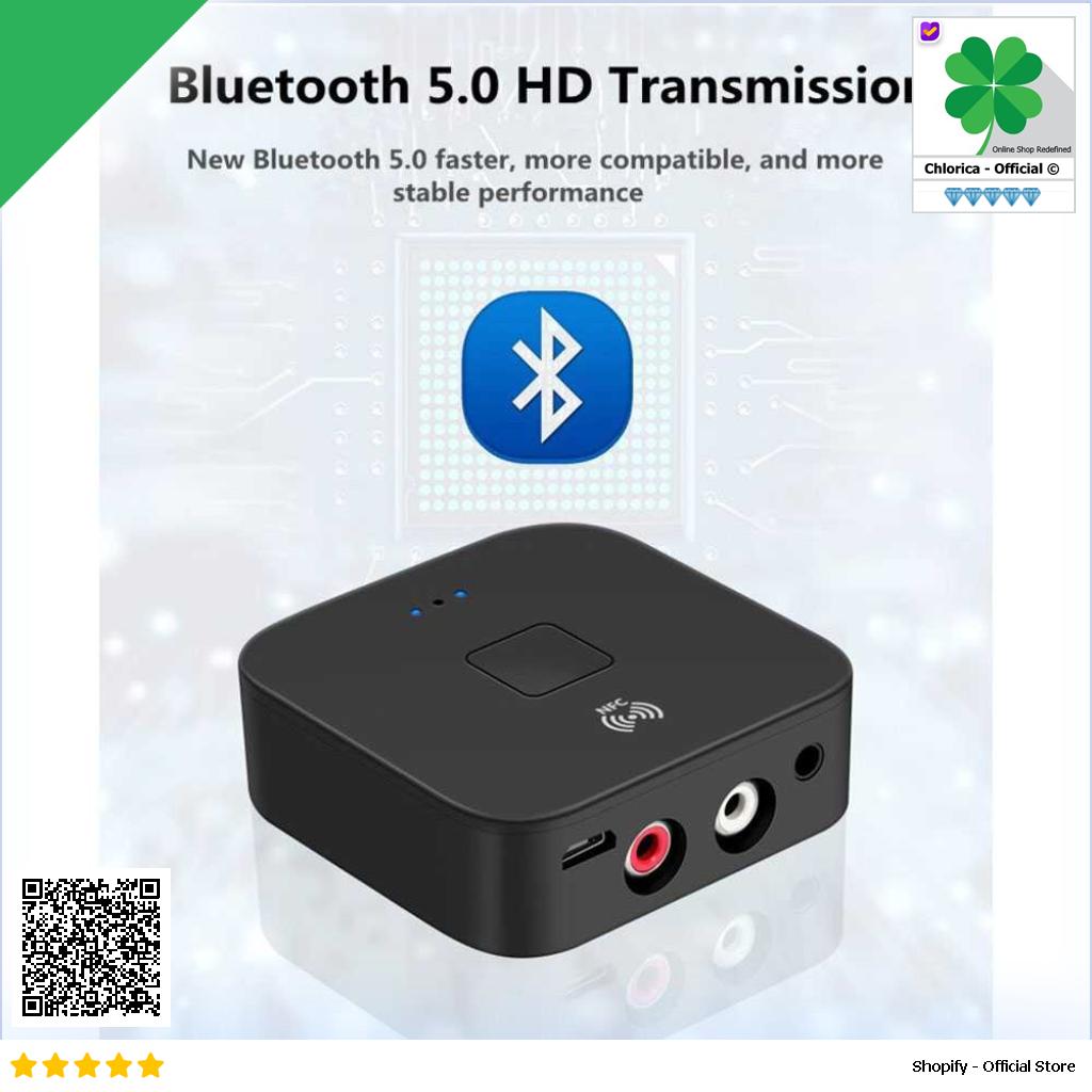 VIKEFON Music NFC Bluetooth Receiver 5.0 BLS B11