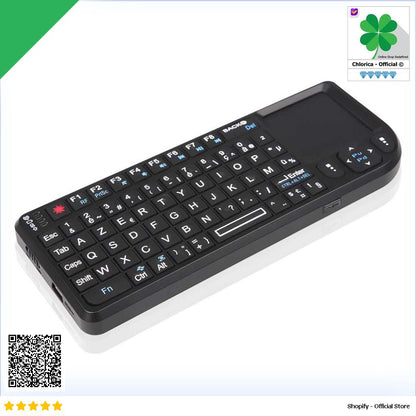 HotLouse Wireless Mini Keyboard Pointer 2.4GHz Dengan Touch Pad TR MWK