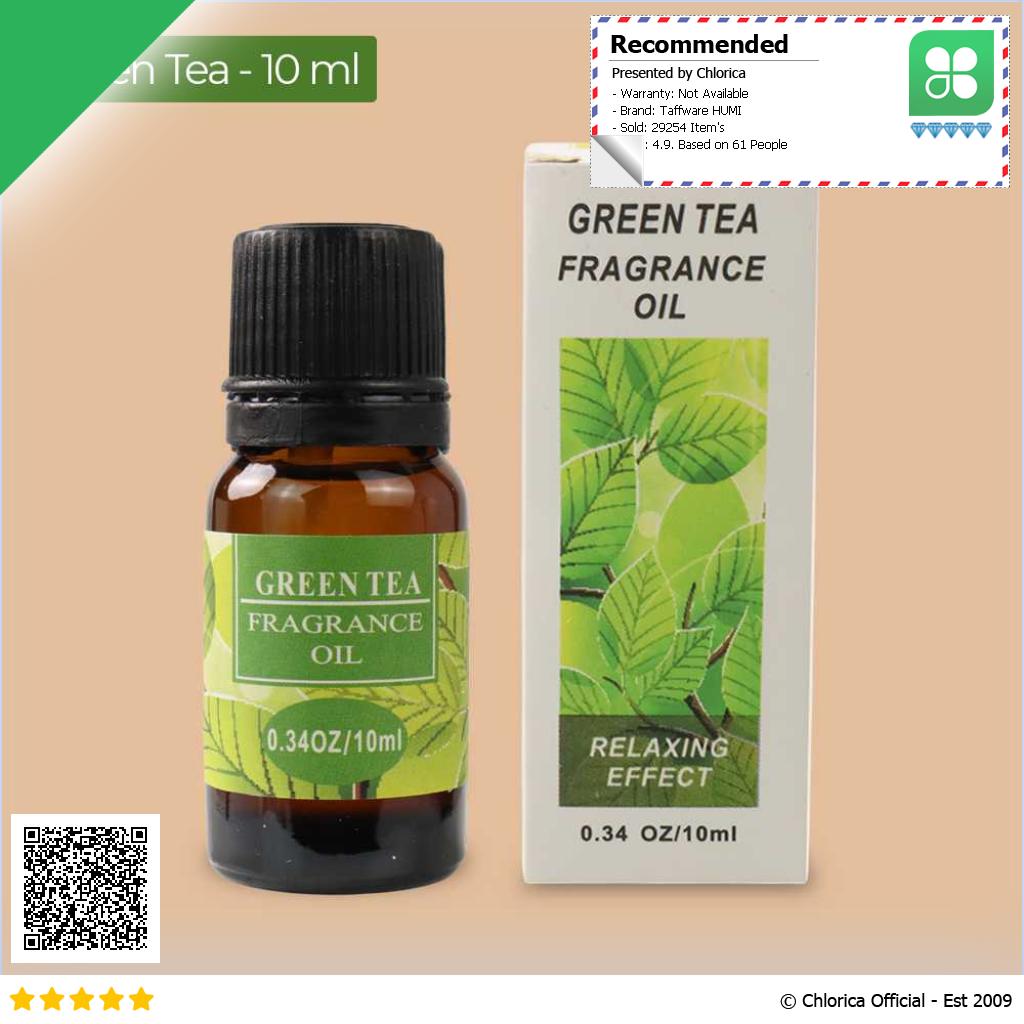 Taffware HUMI Pure Essential Oils Minyak Aromatherapy Diffusers 10ml RH 15