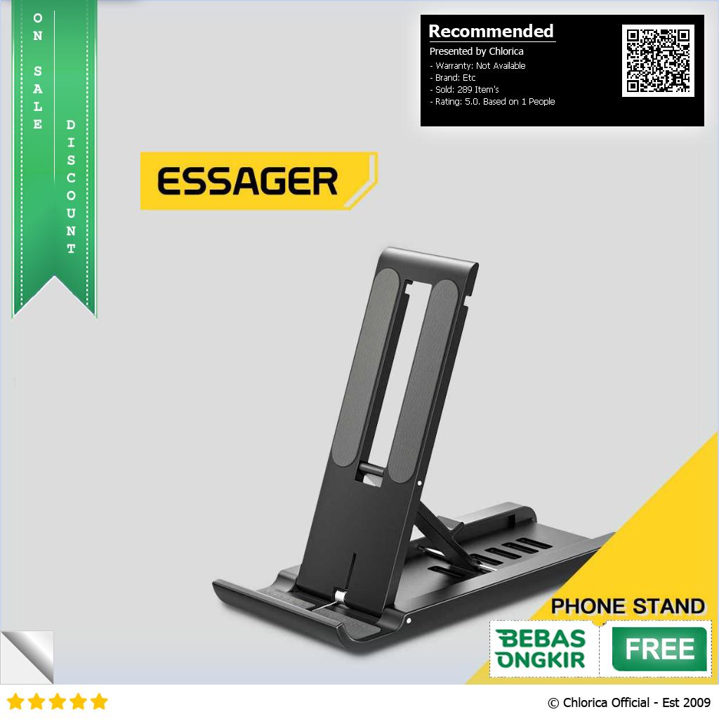 Essager Stand Smartphone Holder 6 Level Adjustable Portable Anti Skid EZ01