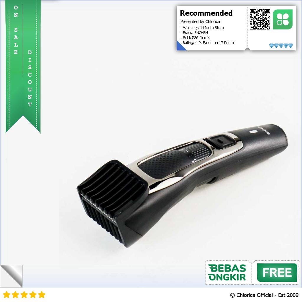 ENCHEN Alat Cukur Elektrik Hair Clipper Rechargerable Sharp3S