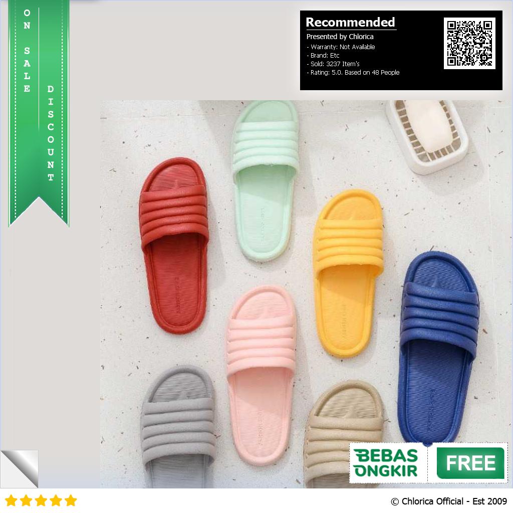 TECHOME Sandal Rumah Anti Slip Slipper EVA Soft Unisex YS201