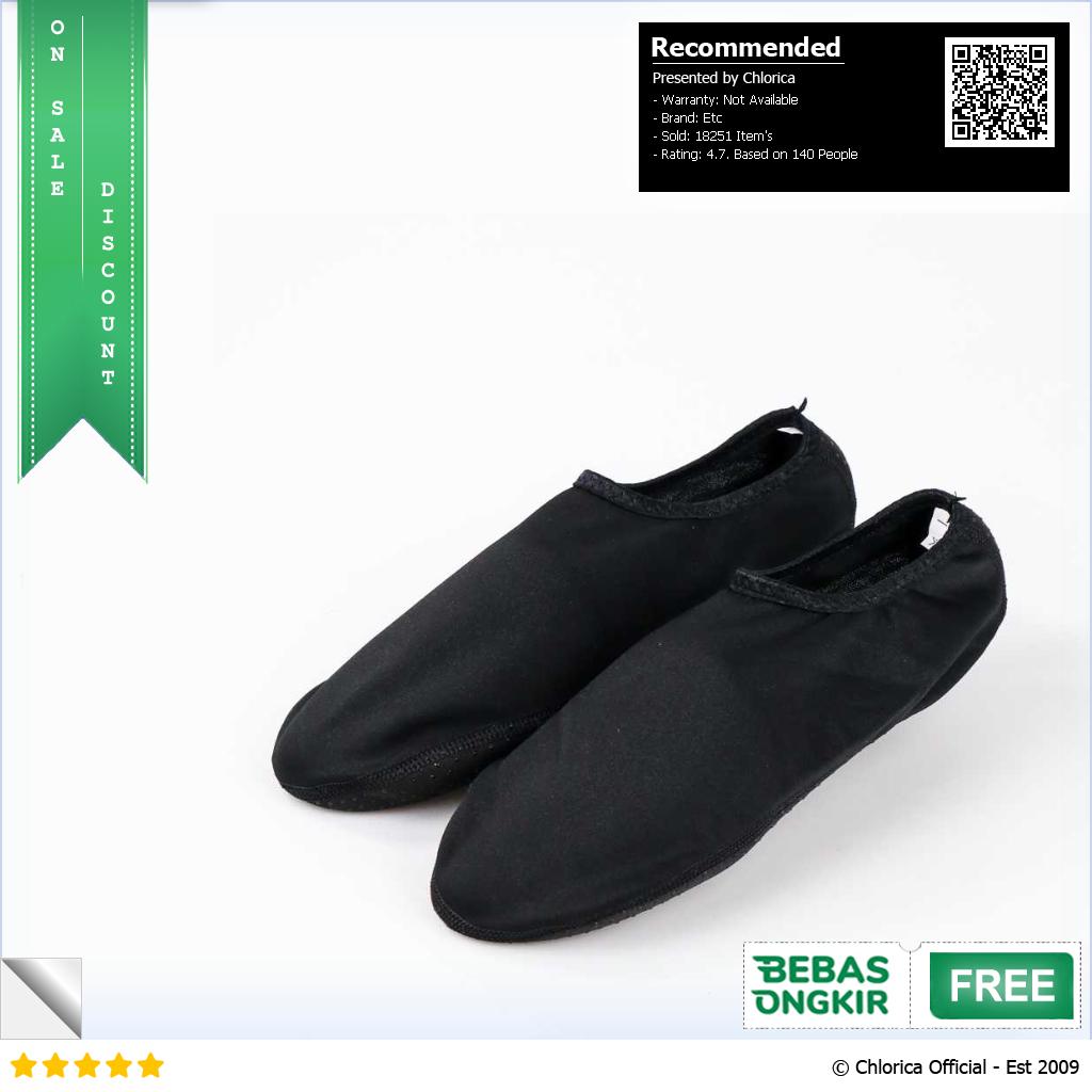 MWSC Kaos Kaki Pantai Slip On Aqua Beach Slippers XH802