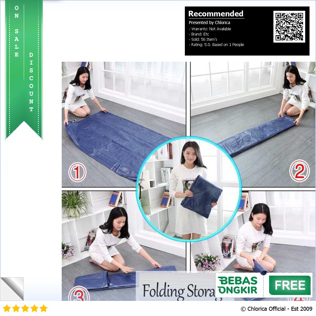 CANBOUN Kasur Matras Angin Tiup Foldable Inflatable Thickened Soft CB2