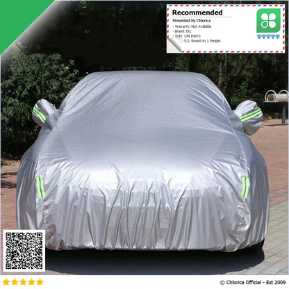 JIUWAN Sarung Mobil Universal Car Body Cover Waterproof Dustproof JW 01