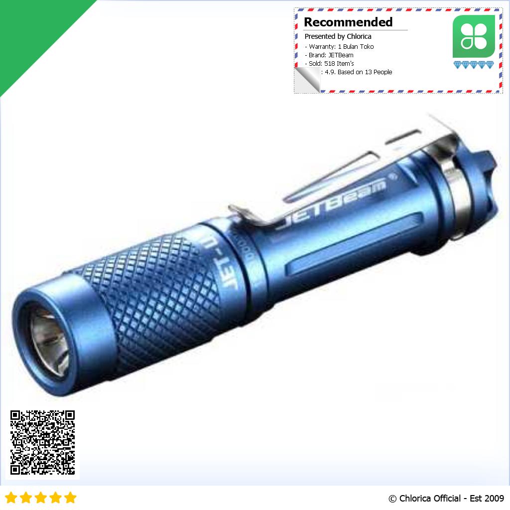 JETBeam Senter LED Ultraviolet 3535 UV 365nm JET UV