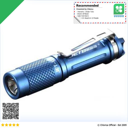 JETBeam Senter LED Ultraviolet 3535 UV 365nm JET UV