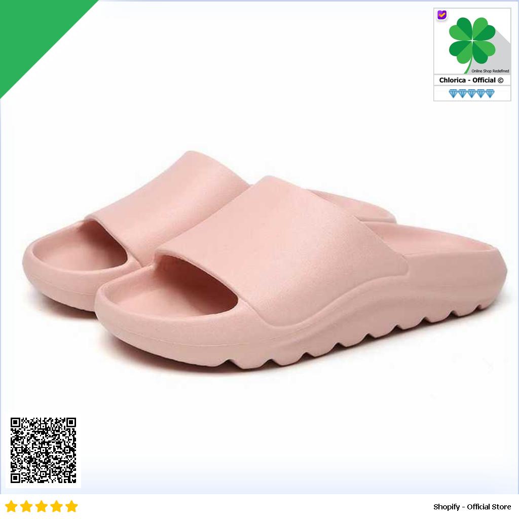 Rhodey Breath Sandal Rumah Anti Slip Slipper EVA Soft Unisex