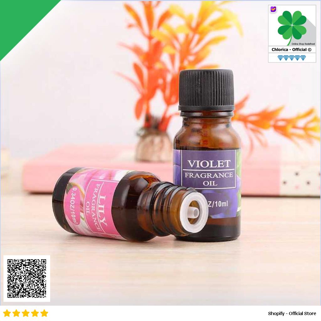 Taffware HUMI Pure Essential Oils Minyak Aromatherapy Diffusers 10ml RH 15