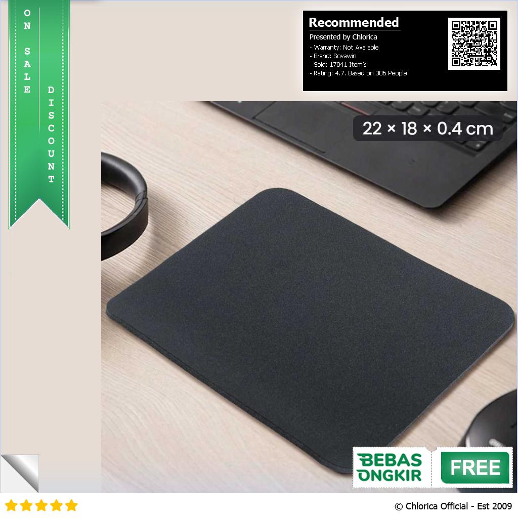 Sovawin Smooth Surface Anti Slip Mousepad Multifungsi MP004