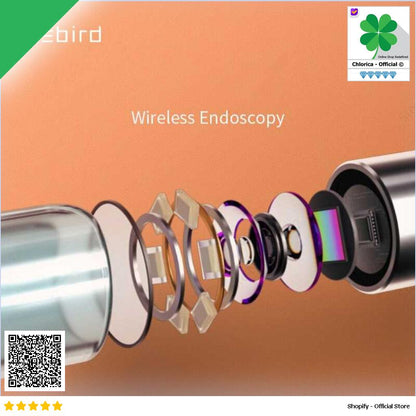 Bebird Kamera Endoskopi Pembersih Telinga Otoskop Ear Pick Endoscope R1