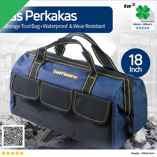 Taffware Tas Perkakas Storage Tool Bag Waterproof Wear Resistant A03403