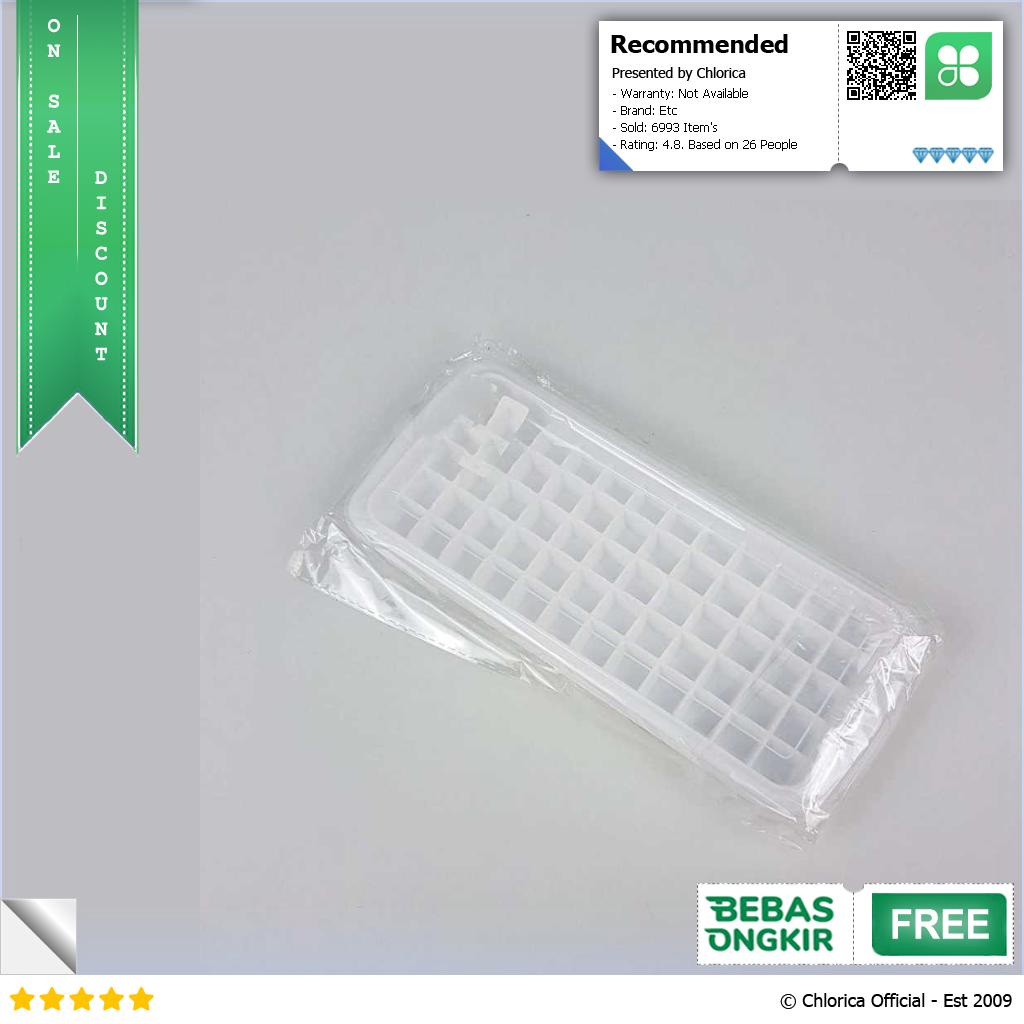 SSGP Cetakan Es Batu Kotak Ice Cube Square Tray Mold Model Grid DY0972