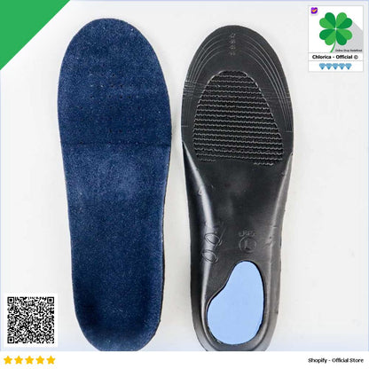 Insole Sepatu Alas Kaki Orthopedic EVA Flatfoot Massage E003