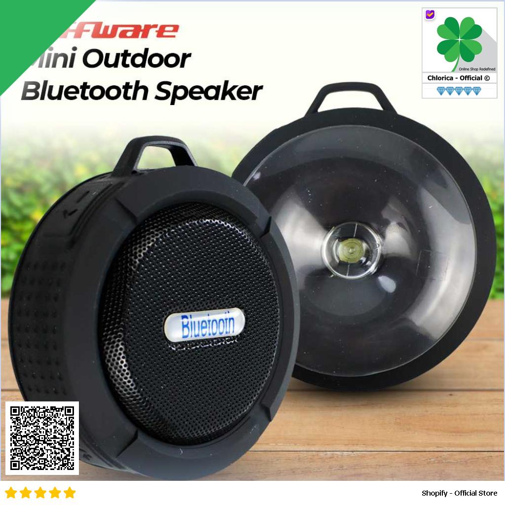 Taffware Mini Outdoor Bluetooth Speaker C6