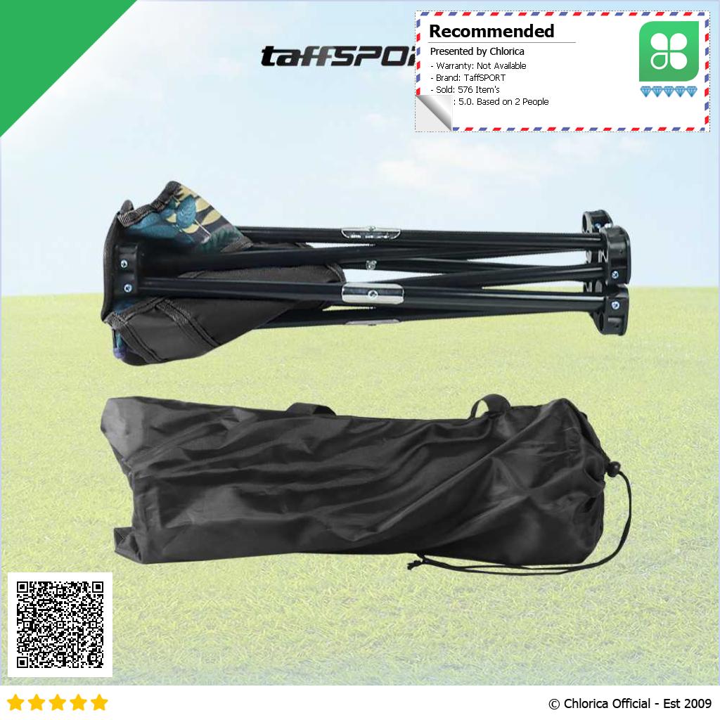 TaffSPORT Kursi Lipat Outdoor Mancing Camping Portable 32 x 32 x 34cm A149