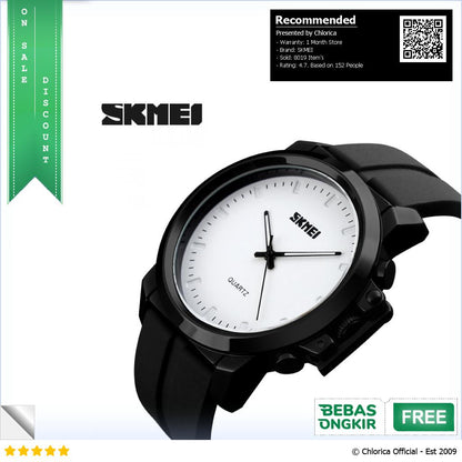 SKMEI Jam Tangan Analog Pria 1208