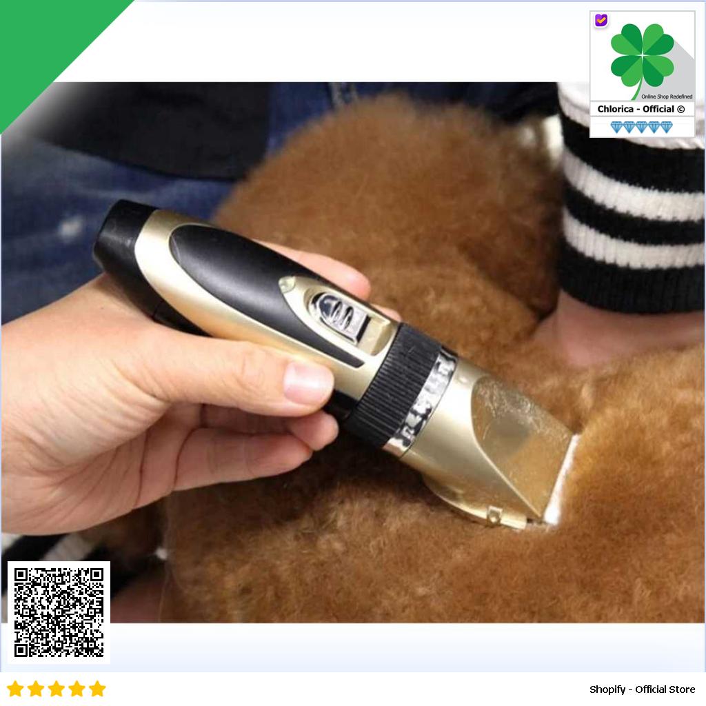 Taffware Alat Cukur Elektrik Bulu Binatang Pet Dog Clipper P2