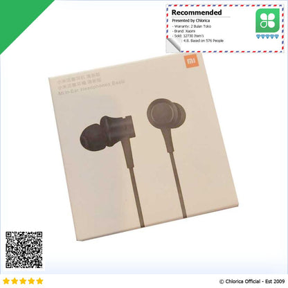 Xiaomi 1More Design Piston Huosai 3 Earphone Fresh Version ORIGINAL