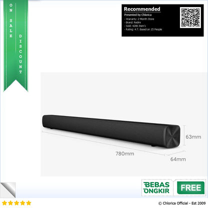 Redmi Soundbar Active Speaker 30W Home Theater Bluetooth 5.0 MDZ 34 DA