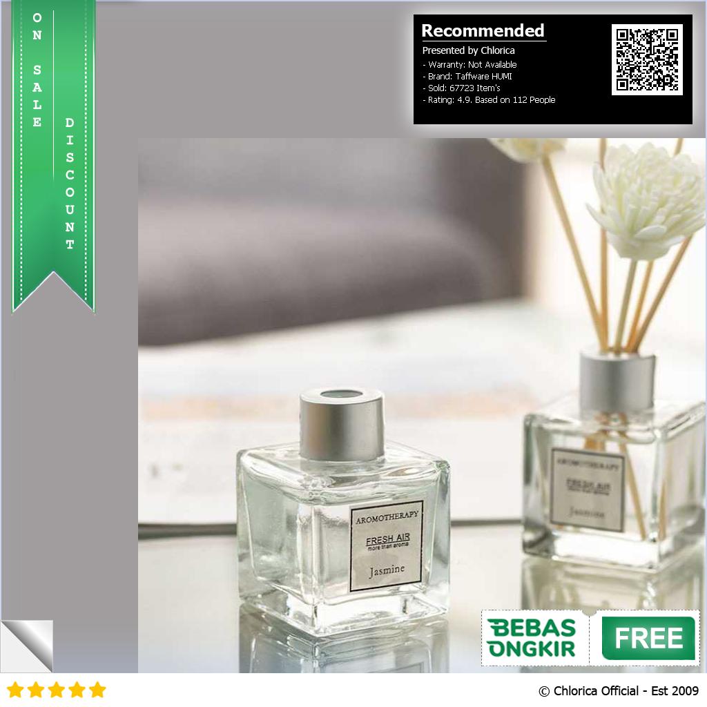 Taffware HUMI Pengharum Ruangan Reed Diffuser 50ml DF 100