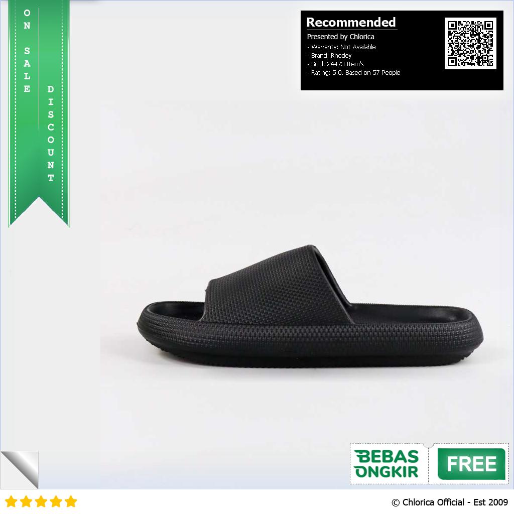 Rhodey Snugee Sandal Rumah Anti Slip Slipper EVA Soft Unisex