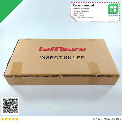 Taffware Lampu LED UV Anti Nyamuk Mosquito Killer Industrial Usage TF525