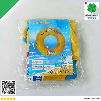 VKTECH Ban Renang Anak Pelampung PVC Inflatable Swimming Ring V03