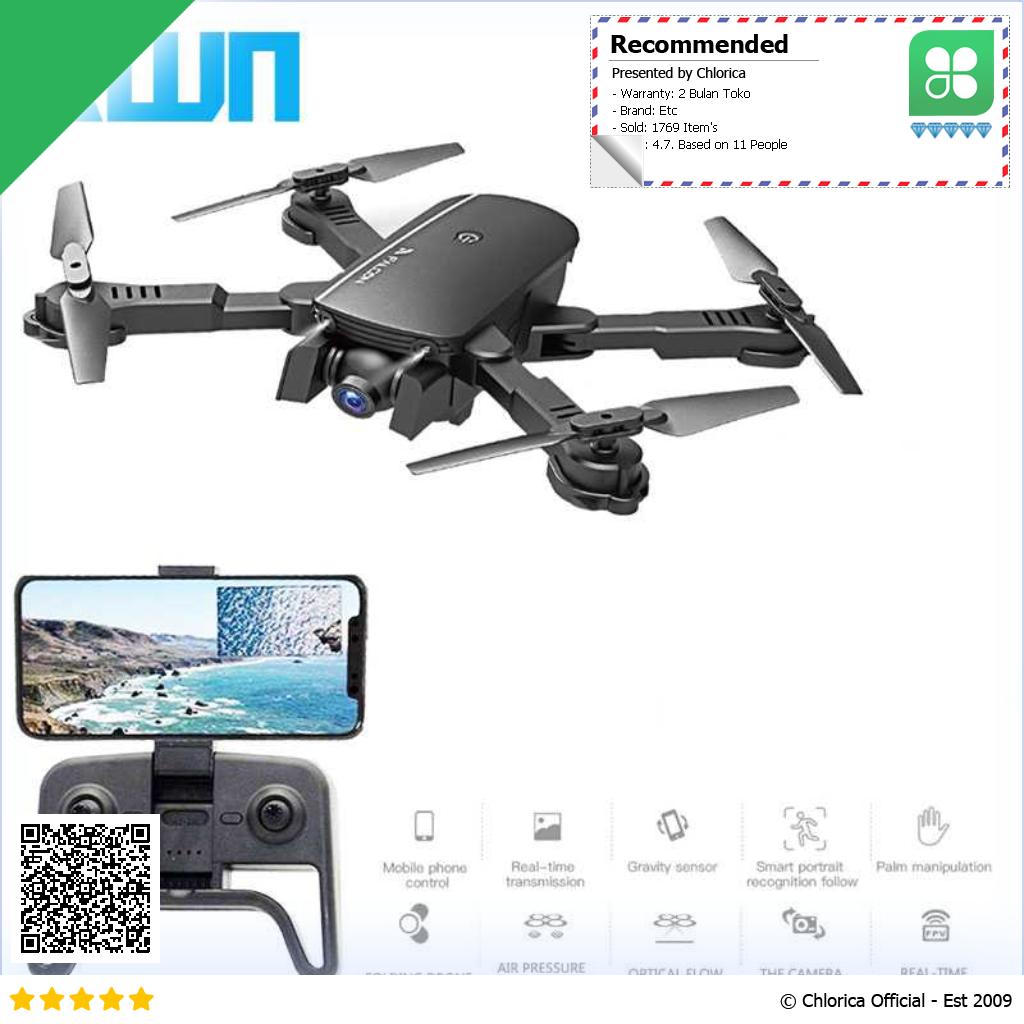 ZWN Falcon Quadcopter Drone R8 WiFi FPV Dual Camera 1080p 1808