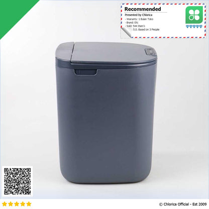 KIMD Tempat Sampah Smart Trash Can Motion Sensor Dustbin 16L K 599