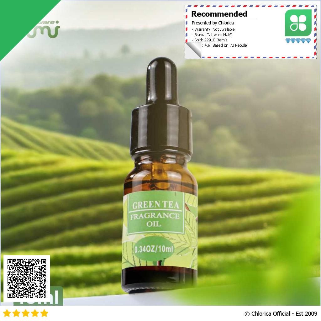 Taffware HUMI Pure Essential Oils Fragrance Minyak Aromatherapy 10ml RH 25