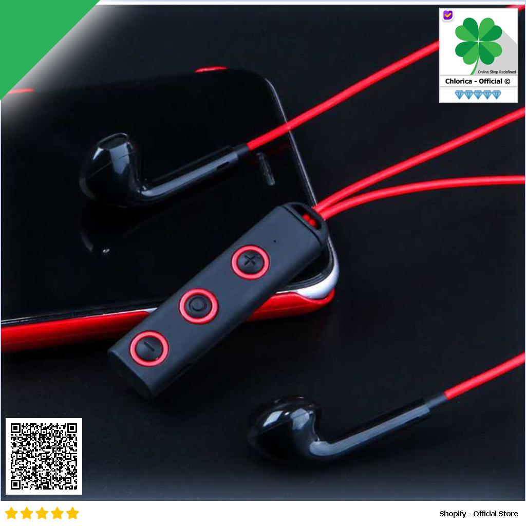 Earphone Bluetooth V5.1 EDR Sports with Magnetic Neckband BT313