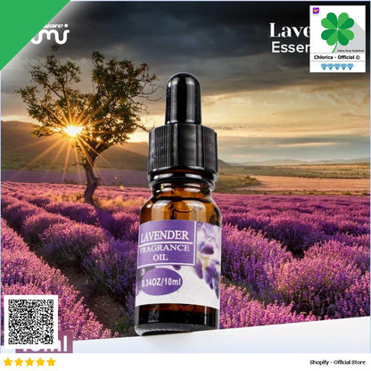 Taffware HUMI Pure Essential Oils Fragrance Minyak Aromatherapy 10ml RH 25