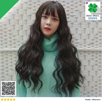 FYNHA Wig Rambut Palsu Model Wavy 65 cm HB 004