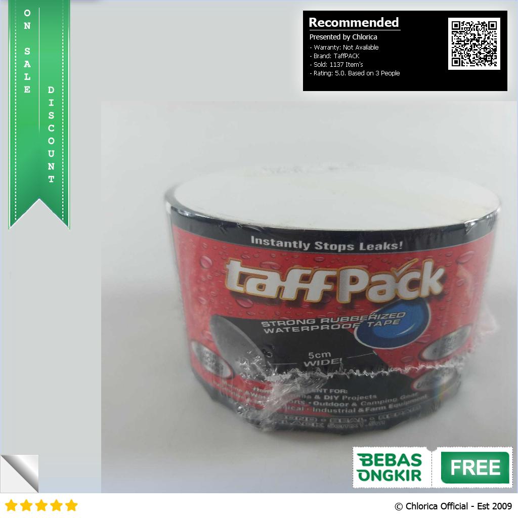 TaffPACK Mengde Lakban Anti Bocor Waterproof Super Strong Repair Tape FL334