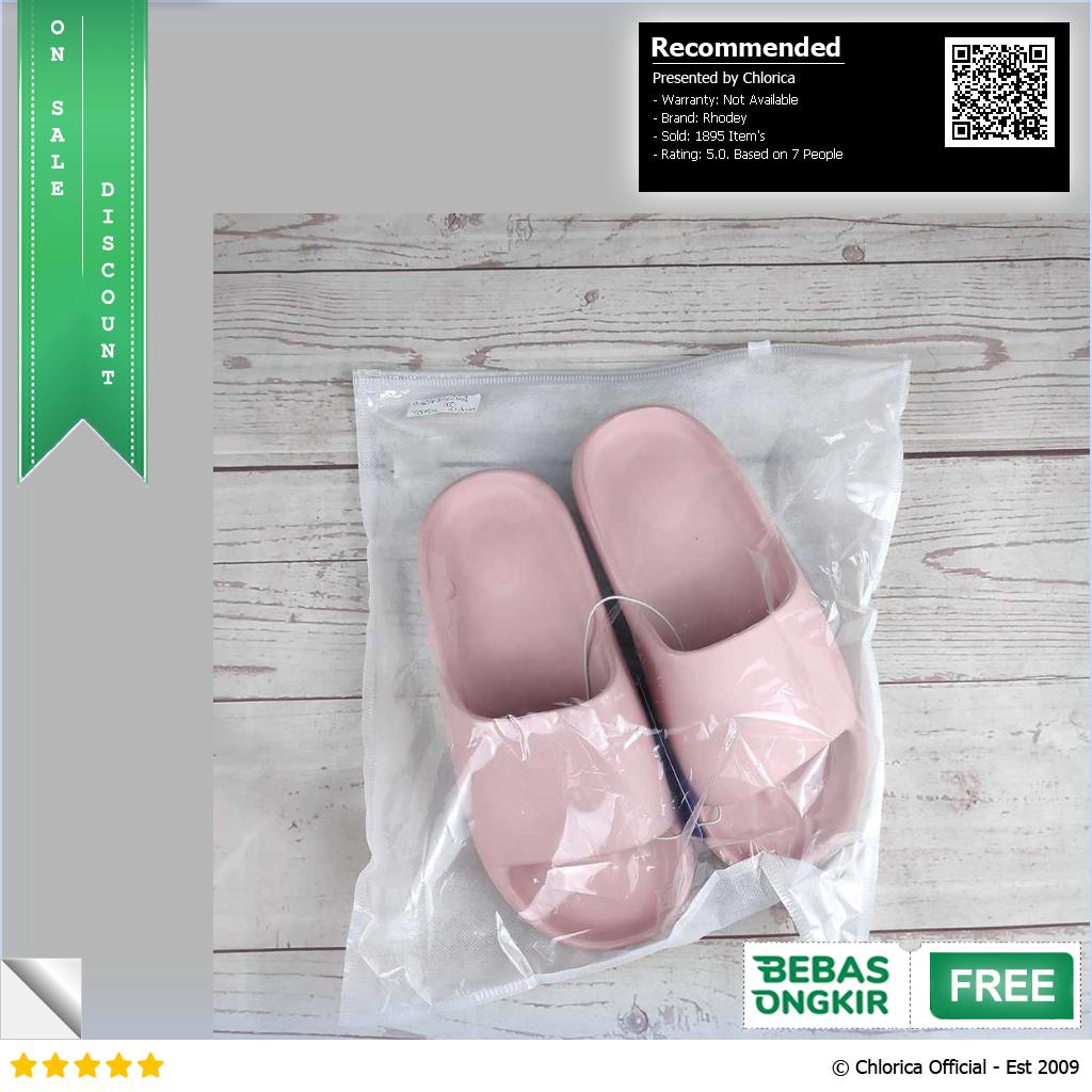 Rhodey Breath Sandal Rumah Anti Slip Slipper EVA Soft Unisex