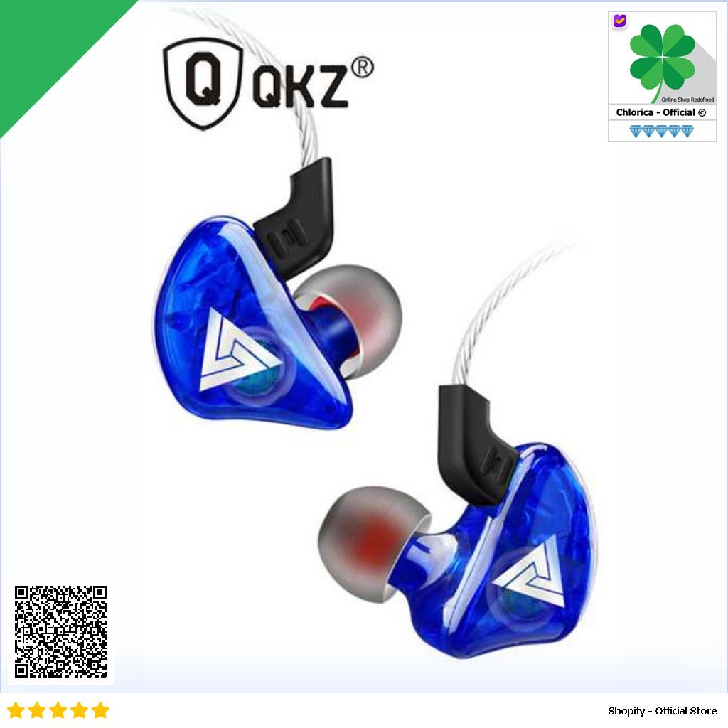 QKZ Earphone In Ear HiFi dengan Microphone QKZ CK5