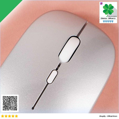 Taffware Silent Mouse Rechargeable Dual Mode Bluetooth 5.0 dan 2.4GHz M8120G