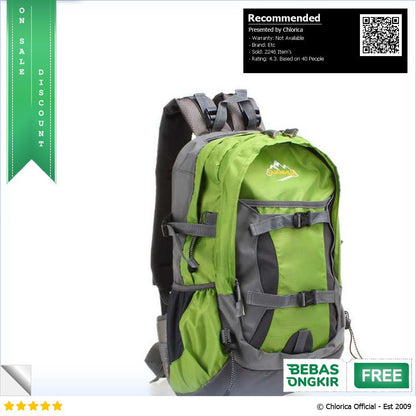 Guanhua Tas Ransel Gunung Mountaineering Backpack Outdoor 35 L NH15Y001 Z