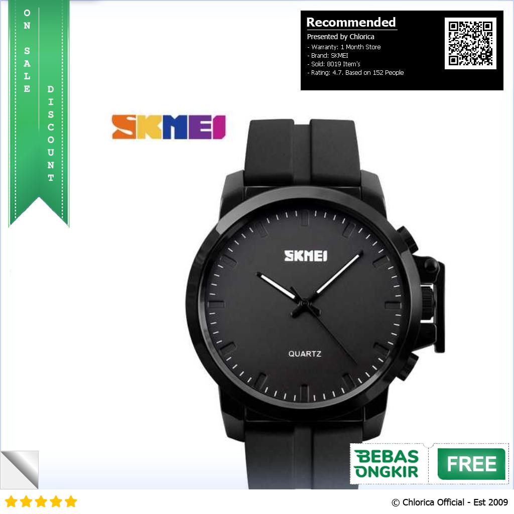 SKMEI Jam Tangan Analog Pria 1208