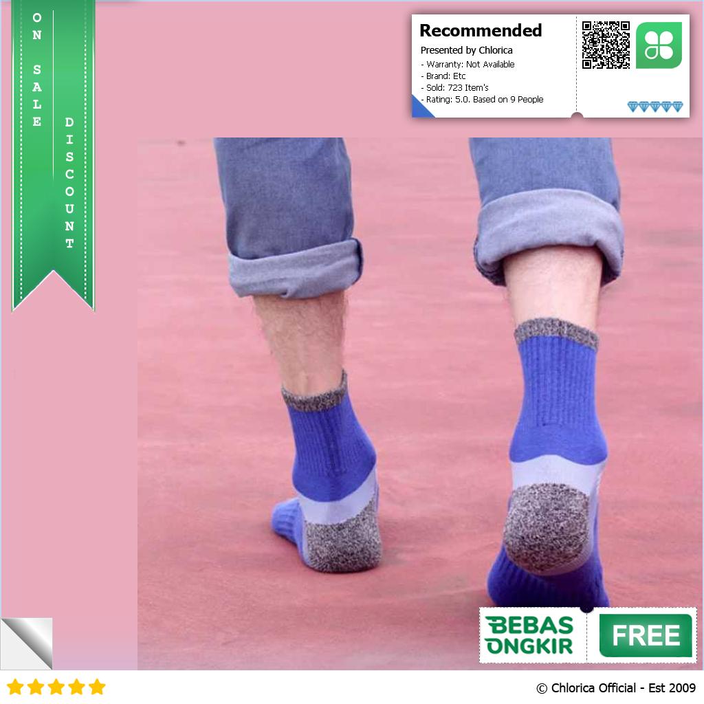 ZTOET Kaos Kaki Olahraga Pria Quick Drying Breathable Men Socks 39 45 WZ173