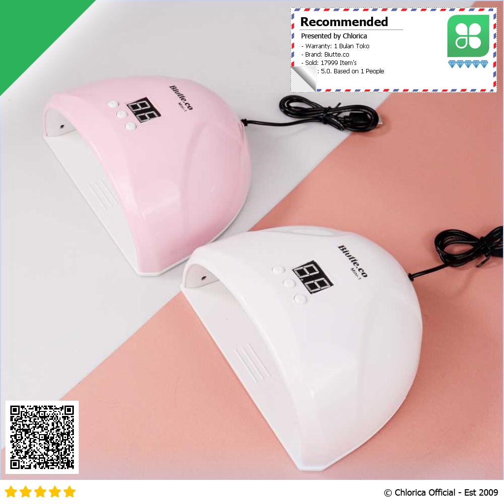 Biutte.co Pengering Kutek Kuku UV LED Nail Dryer 36W Mini 1